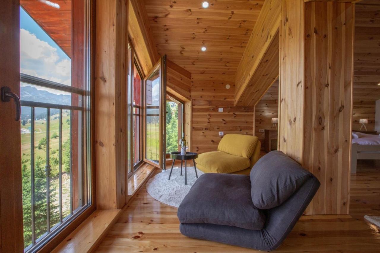 North Story - Luxury Chalet - Apartments & Rooms Žabljak Buitenkant foto