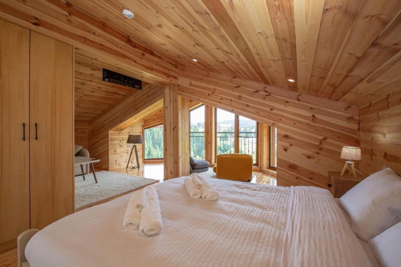 North Story - Luxury Chalet - Apartments & Rooms Žabljak Buitenkant foto