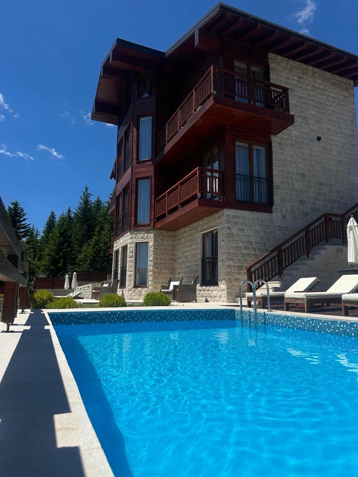 North Story - Luxury Chalet - Apartments & Rooms Žabljak Buitenkant foto