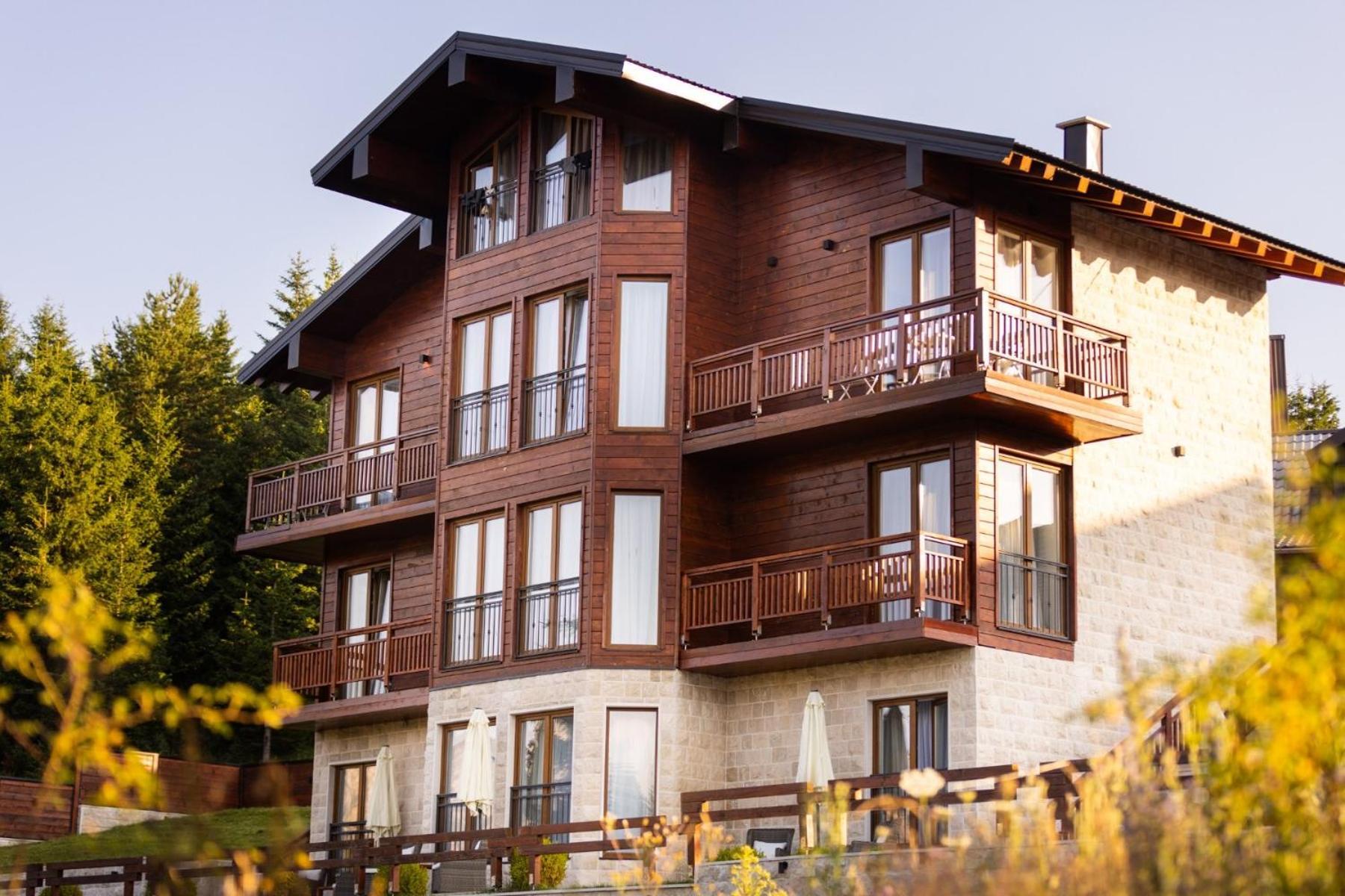 North Story - Luxury Chalet - Apartments & Rooms Žabljak Buitenkant foto
