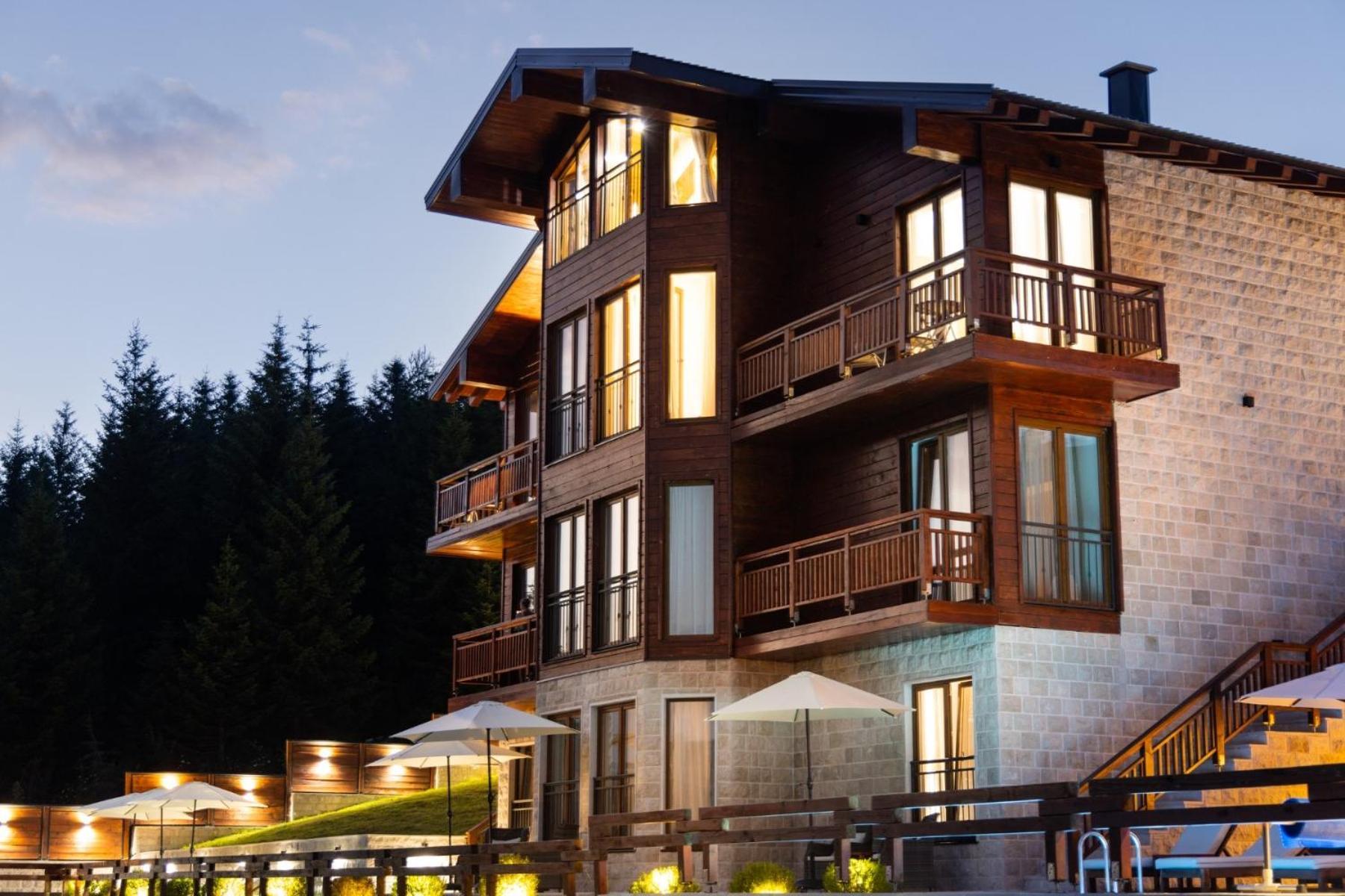 North Story - Luxury Chalet - Apartments & Rooms Žabljak Buitenkant foto
